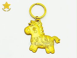 马上有钱！2026马年文创钥匙扣定制厂家