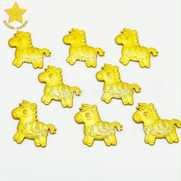 2026马年文创礼品：马上有钱冰箱贴新年礼物定制厂家