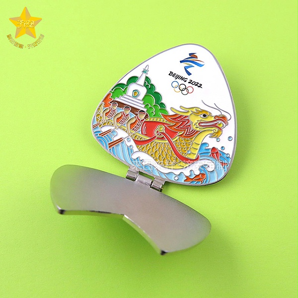 冬奥端午节徽章-东莞济安徽章工厂端午节文创礼物定制