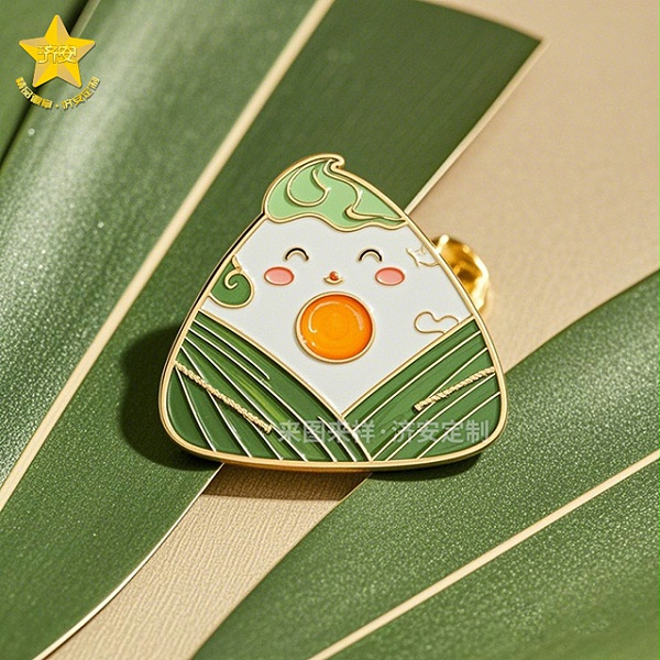 端午节徽章-东莞济安礼品有限公司端午节文创礼物定制