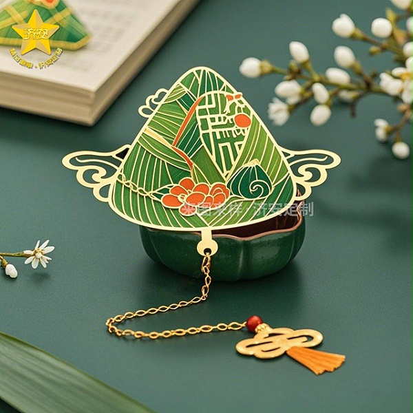 端午节书签-东莞济安礼品有限公司端午节文创礼物定制