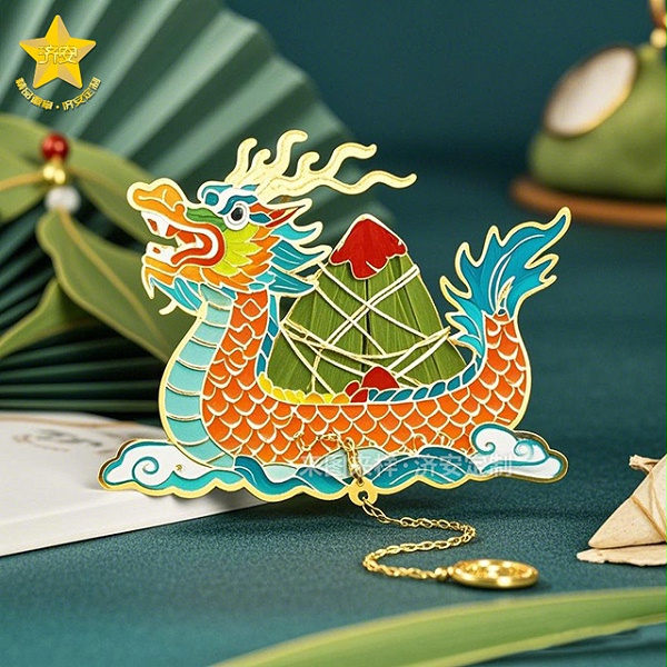 端午节书签-东莞济安礼品有限公司端午节文创礼物定制