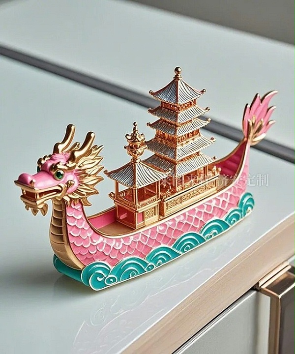 端午摆件-东莞济安礼品有限公司端午节文创礼物定制