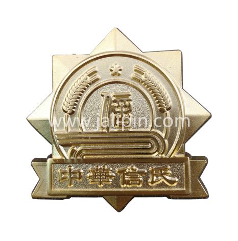 锌合金压铸徽章