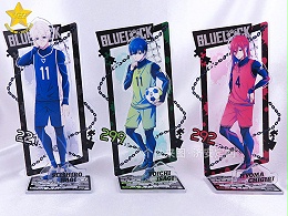 蓝色监狱亚克力立牌定制动漫周边IP衍生品