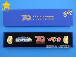 哈尔滨工程大学70周年校庆纪念章