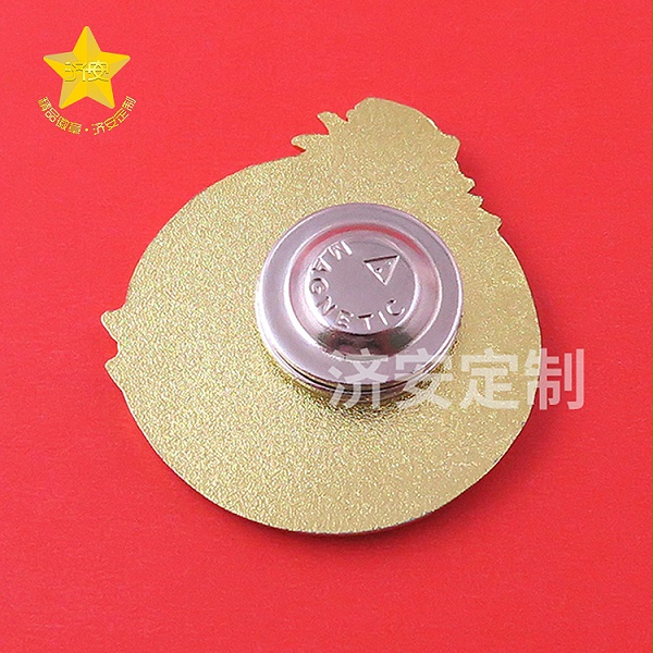 公司徽章：龙腾出行3D立体浮雕徽章3