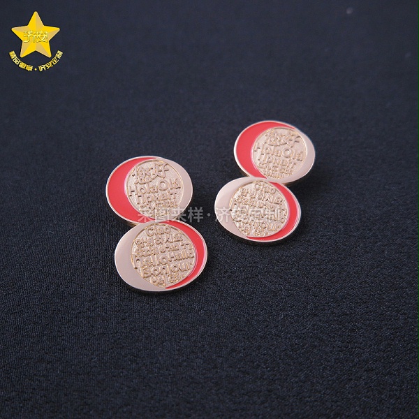 进博会8周年纪念章-东莞济安礼品徽章定制厂家