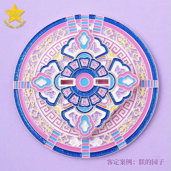 立体旋转冰箱贴摆件-8 立体旋转冰箱贴摆件-8
