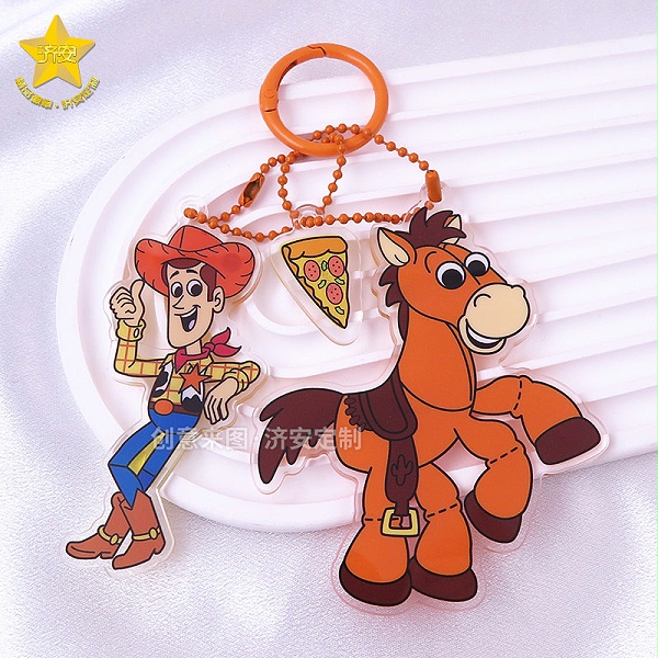 迪士尼钥匙扣-东莞济安亚克力工艺品定制厂家