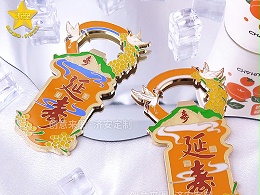 温变开瓶器冰箱贴,旅游景区纪念品