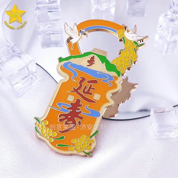 东莞济安冰箱贴定制案例温变冰箱贴开瓶器-4