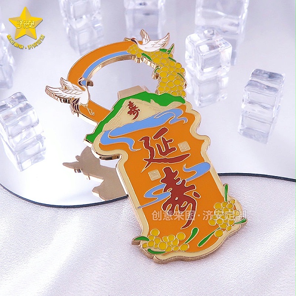 东莞济安冰箱贴定制案例温变冰箱贴开瓶器-5