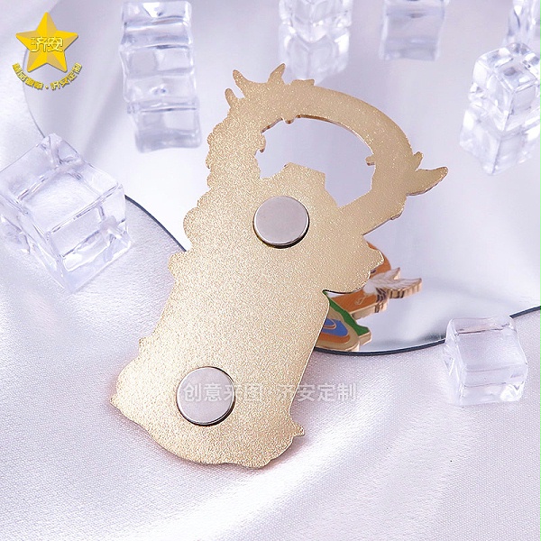 东莞济安冰箱贴定制案例温变冰箱贴开瓶器-6