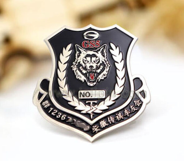 车友会车标加工生产厂家