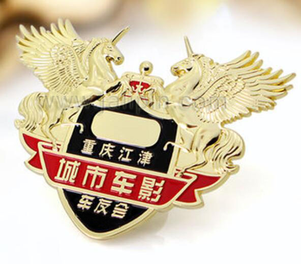 车友会车标加工生产厂家