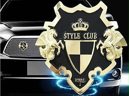 Club车尾标定做,Club车标定做厂家