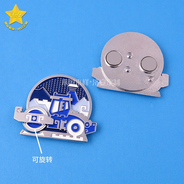 徐工青花瓷冰箱贴-5