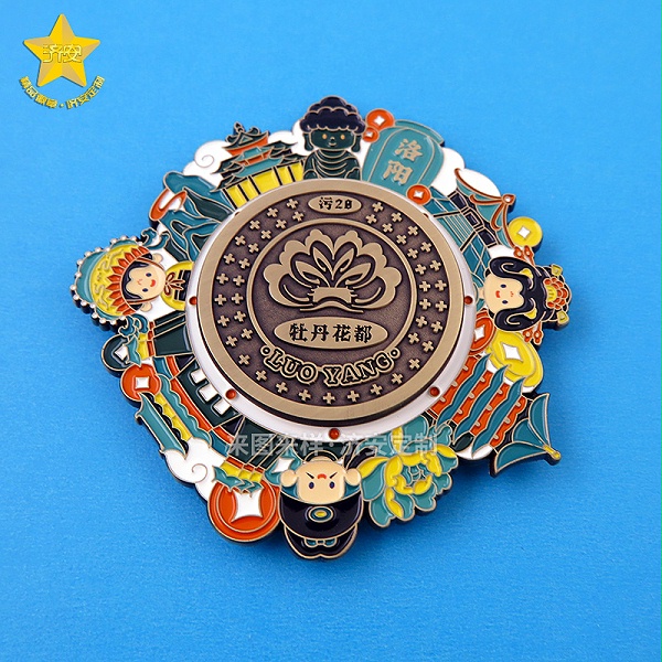 洛阳旋转冰箱贴