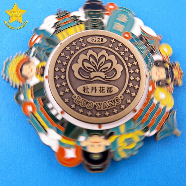 洛阳旋转冰箱贴1