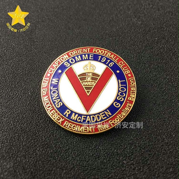 真珐琅徽章定制工厂(景泰蓝徽章)