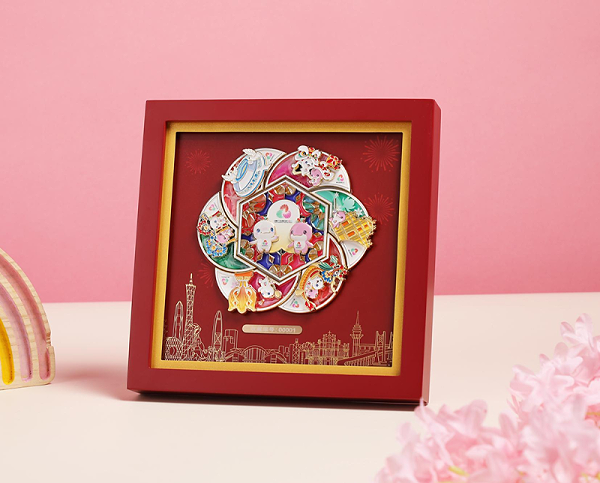 十五届全运会吉祥物大湾鸡文创冰箱贴