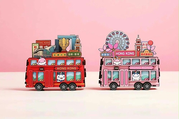 十五届全运会吉祥物大湾鸡文创冰箱贴