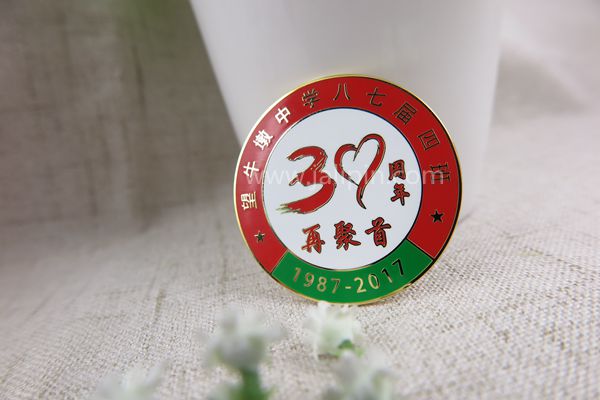 30周年纪念徽章