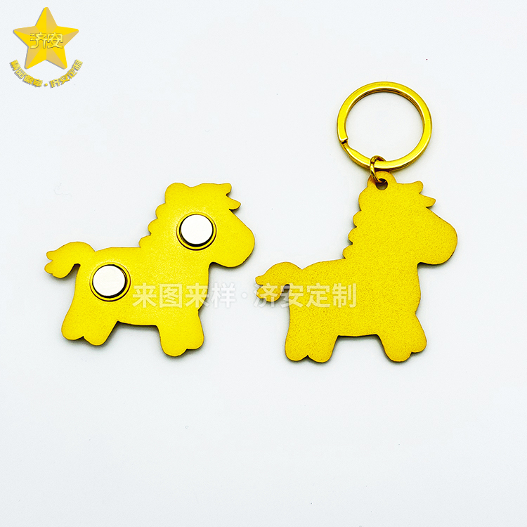 2026马年文创礼品：马上有钱冰箱贴新年礼物定制厂家