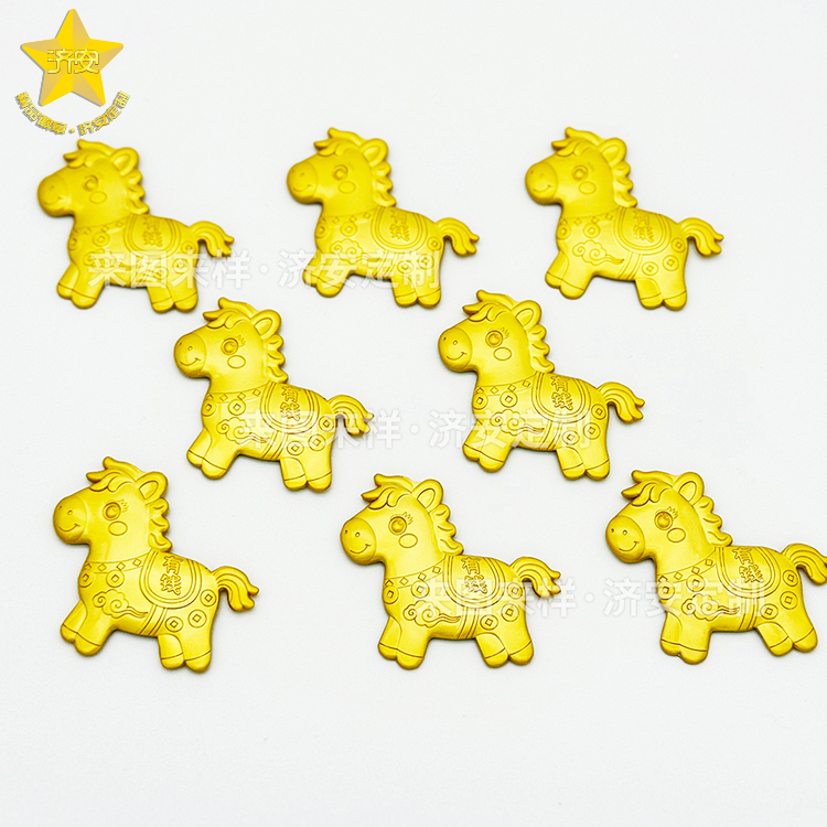 2026马年文创礼品：马上有钱冰箱贴新年礼物定制厂家