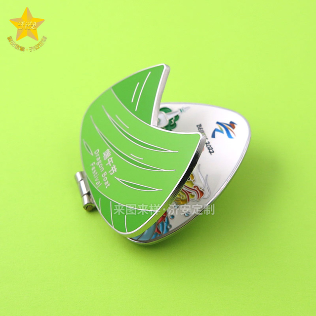 冬奥端午节徽章-东莞济安徽章工厂端午节文创礼物定制