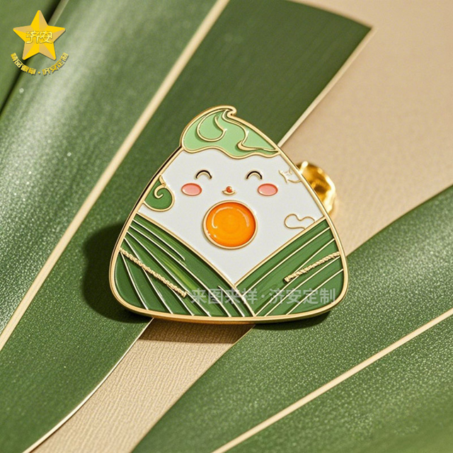 端午节徽章-东莞济安礼品有限公司端午节文创礼物定制