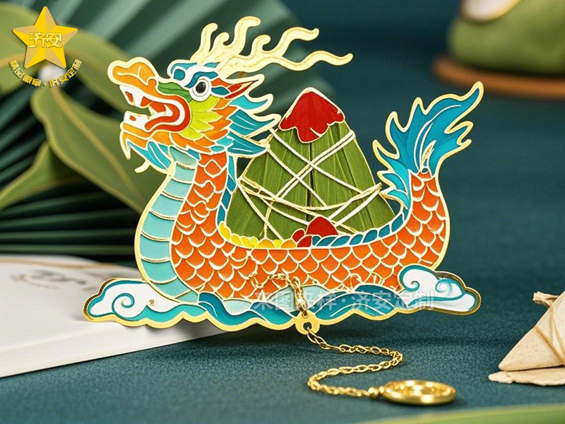 端午节冰箱贴&端午节书签：企业礼品定制、动漫IP文创各显神通！
