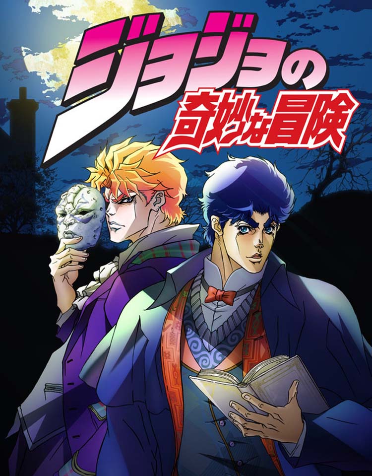 【潮玩动漫徽章定制案例】之JOJO的奇幻冒险周边金属徽章订制