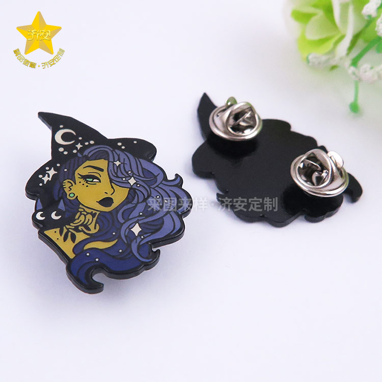 东莞济安徽章定制案例精灵-5