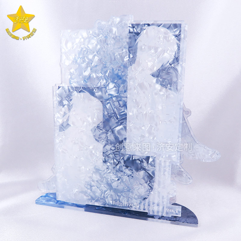 水边之夜二次元动漫周边亚克力立牌定制厂家