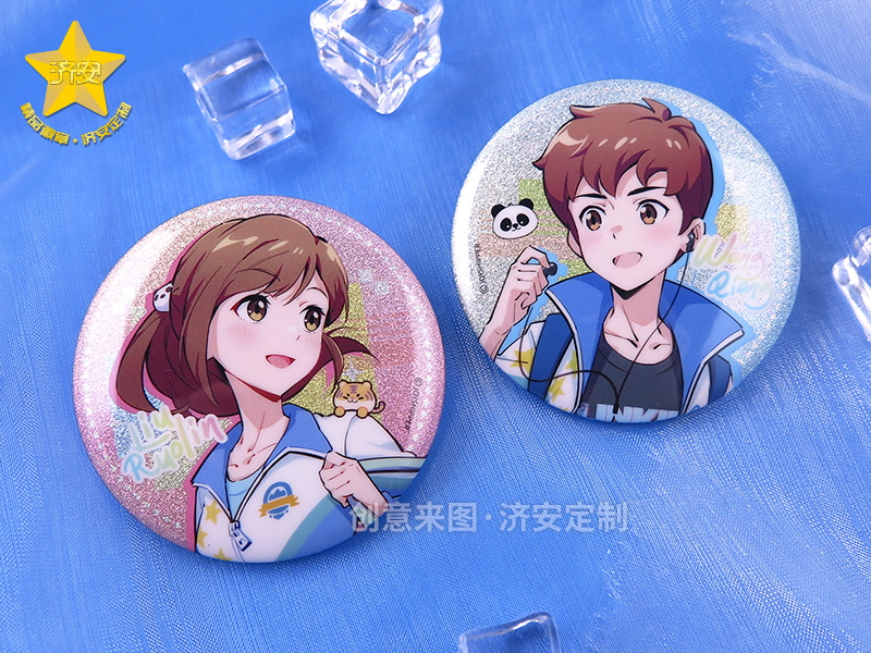 二次元动漫IP文创徽章：一块铁皮如何撑起千亿“谷子经济”？
