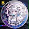2027羊年生肖文创纪念章纪念币定制厂家