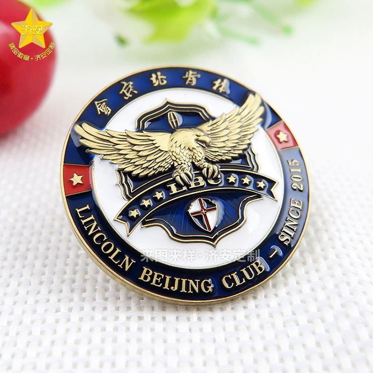 林肯北京会徽章1,车友会徽章