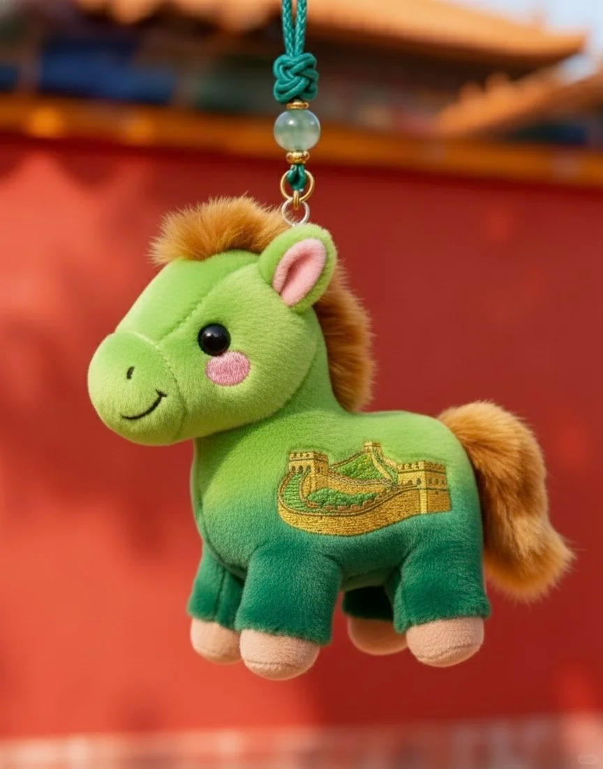 徽章冰箱贴等2026马年文创礼品贺新春_东莞济安礼品定制厂家