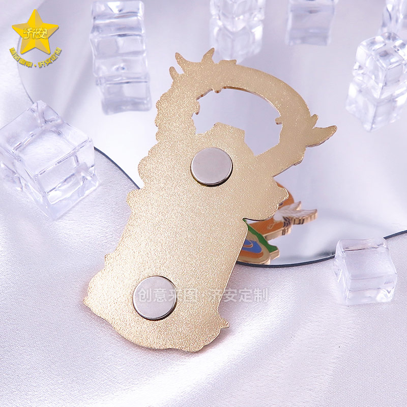 东莞济安冰箱贴定制案例温变冰箱贴开瓶器-6