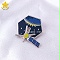 【星河轨迹】航天文创金属徽章定制企业纪念章
