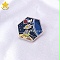 【星河轨迹】航天文创金属徽章定制企业纪念章