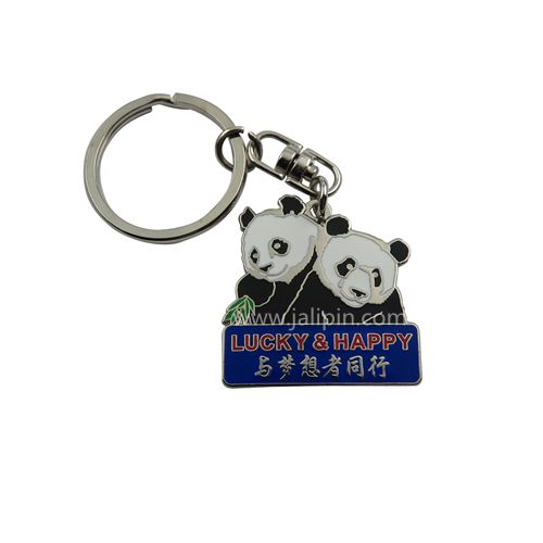 熊猫钥匙扣_副本