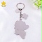 进博会吉祥物IP文创周边定制钥匙扣挂件_东莞济安钥匙扣定制厂家