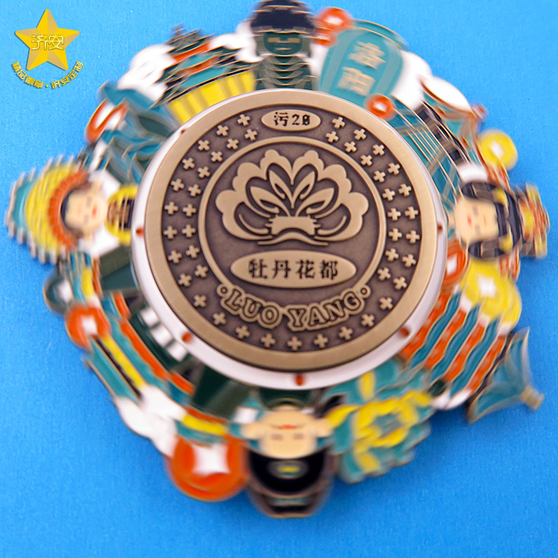 洛阳旋转冰箱贴1