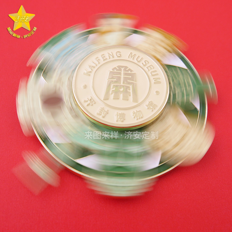 开封博物馆旋转冰箱贴1