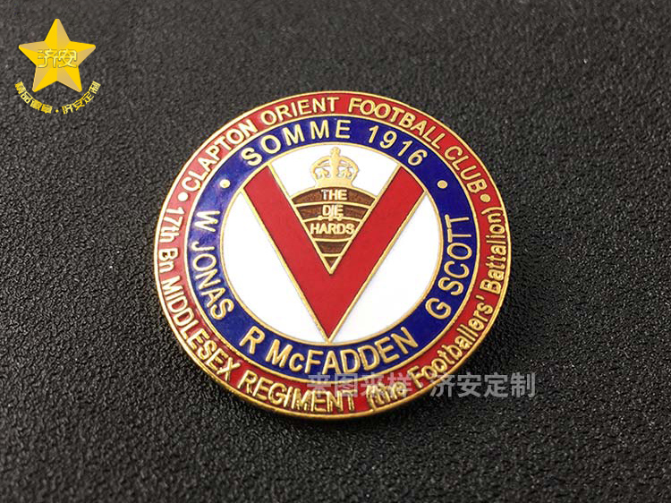 真珐琅徽章定制工厂(景泰蓝徽章)