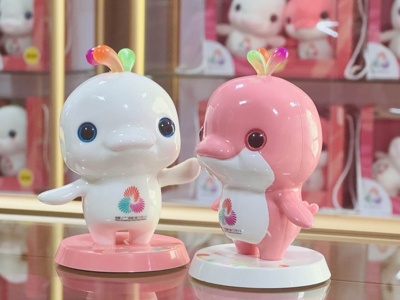 十五j届全运会吉祥物大湾鸡公仔1