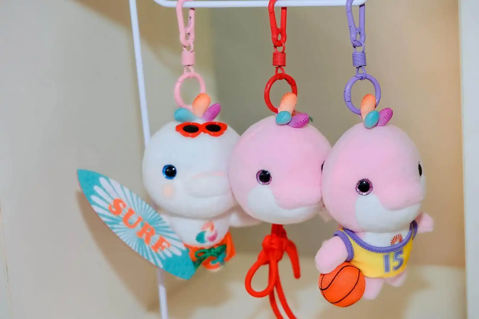 十五届全运会吉祥物大湾鸡文创周边毛绒公仔